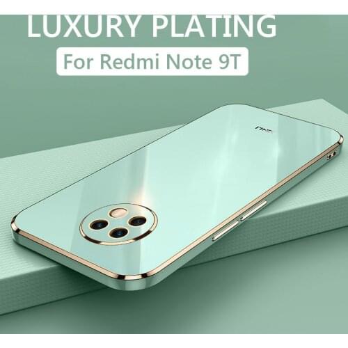 LZWSF Phone Cases Xiaomi Redmi Note 9T 5G