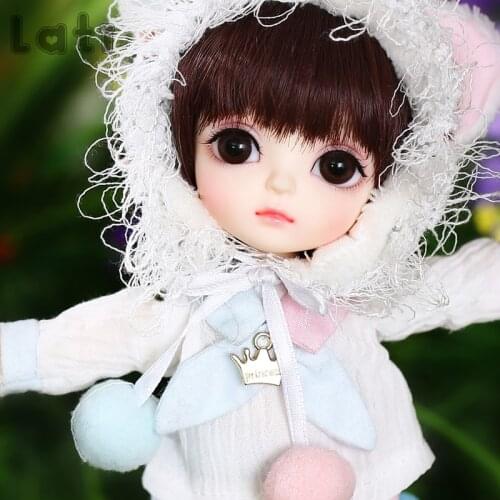 1/8 Lati Yellow Happy BJD SD Resin Body Fullset Model Baby Girls Boys