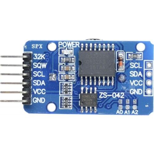 1PCS DS3231 Real Time Clock Module RTC Sensor High Precision AT24C32 IIC Timer Alarm Clock for Arduino Raspberry Pi