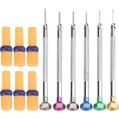 6 Pieces Screwdrivers Replacement Kit for Watch Band Removal