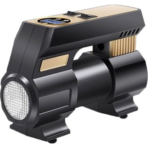 Car Air Pump Digital Display Smart Lighting Car Tyre inflator For Bicycles Cars Large Cars etc 12V Car Air Compressor