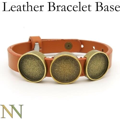 NeoVogue Leather Bracelets