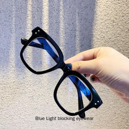 Black TR90 Computer Glasses Frame Men Women Optical Myopia Eyeglasses Blue Light Blocking Eye Glasses Myopia Glasses Frames NX