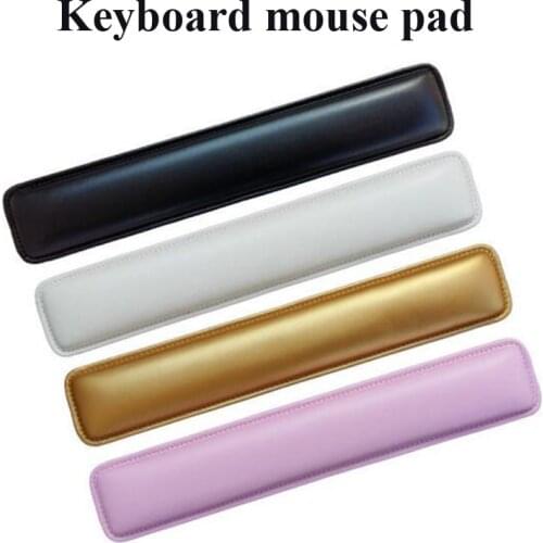 104 108 keys Antiskid Mechanical Keyboard Wrist Rest Pad Wrist Support Hand Pad PU Leather Mouse Pad For Laptop Gaming Keyboard