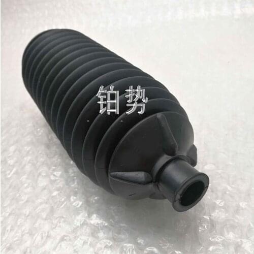 Car steering gear dust cover 2007-hon daf it1.5l1.3l front shock absorber rubber outer ball cage dust cover