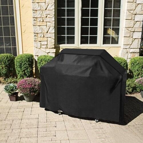 Large Size Outdoor BBQ Grill Covers Gas Heavy Duty for Home Patio Garden Storage Waterproof Barbecue Grill Cover BBQ Accessorie