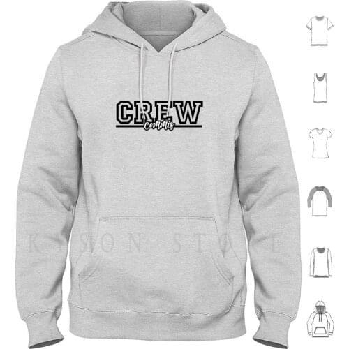 Workwear-- Crew-Commis Hoodie Long Sleeve Commis Workwear Work Wear Crew Bar Cafe Cocktail Waiter Housekeeping