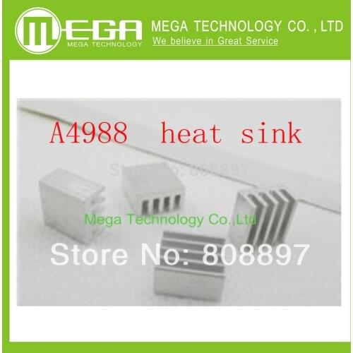 5pcs/lot heat sink for A4988 A4983 Stepper Driver