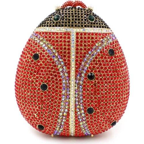 BL049 Luxury diamante evening bags colorful clutch bags women party purse dinner bags crystal handbags gemstone wedding bags