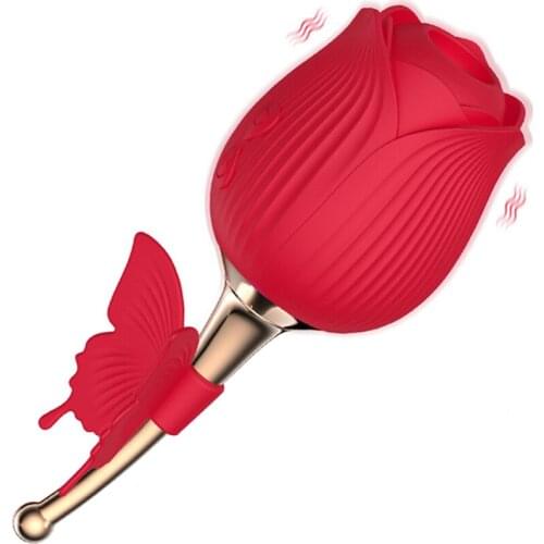 Rose vibator Sex Toys For Women Couples Vagina G-Spot Sucking Vibrators clitoris stimulation Massager Nipple Female Masturbation