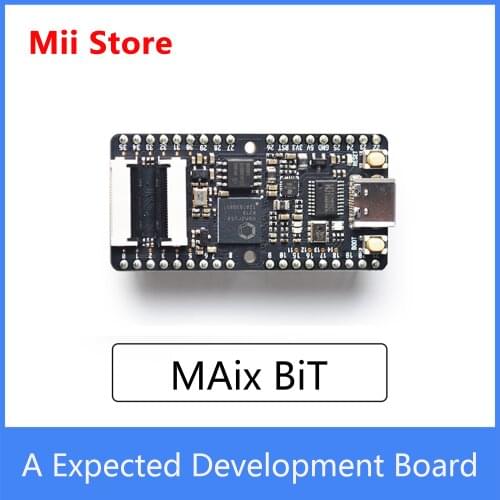 Sipeed Maix Bit RISC-V Development board AI+lOT K210 In-line breadboard Expansion board Kit