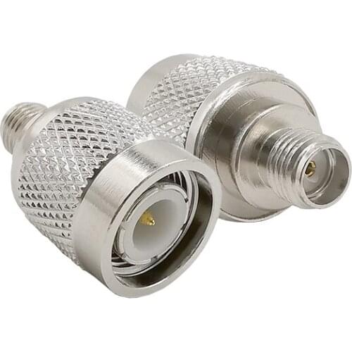 SMA Female TNC Male RF Adapter SMA Female Jack to TNC Male Plug RF Coax coaxial Adapter Pure Copper