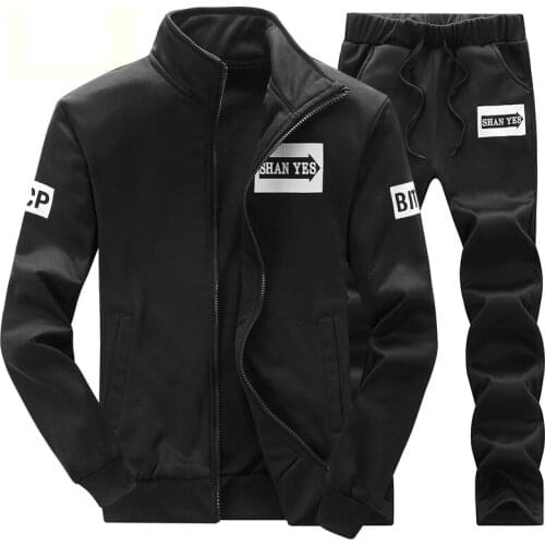 Tracksuit Men 2021Brand Clothing Sweat Homme Slim Fleece Mens Sportswear Hoodie Men Sweatshirt Moletons Masculino Asian Size