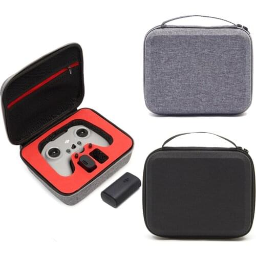 Controller Bag For DJI FPV Combo Remote Control Storage Hard Box Portable Case Handbag Carrying Accessories Protection Case