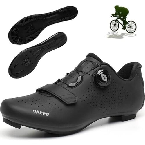 Cycling Shoes Men Bike Sneakers Men Women Outdoor Sports Ultralight Zapatillas Ciclismo Self-locking SPD-SL Road Bicycle Shoes