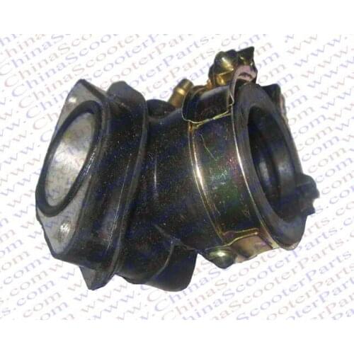 23MM Intake Manifold GY6 125CC 150CC 152QMI 157QMJ Moped Scooter ATV Quad Buggy SUNL Jonway Jmstar Taotao Kazuma Parts