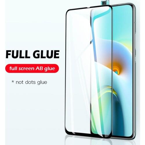 Protective glass For Xiaomi redmi k30 ultra screen protector Full glue glass for MI poco x3 redmi 9t pro back Hydrogel film