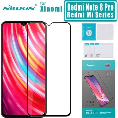 For Xiaomi Redmi Note 8 Pro Redmi 7A K20 Pro Glass Nillkin CP+PRO Full Cover Tempered Glass Screen Protector