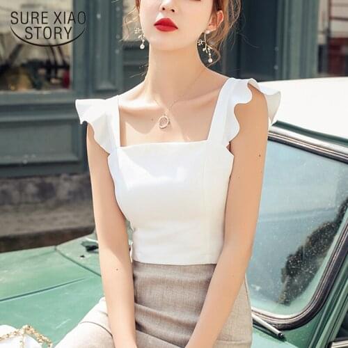 Summer Sexy Tops For Women 2021 Zipper Vest Tank Top Streetwear Fashion Female Sleeveless Casual Korean Thin Clothes 9344