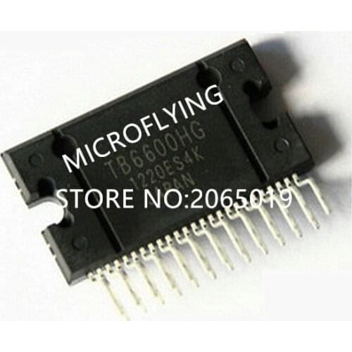 1PCS TB6600HG TB6600 ZIP-25 Stepper motor driver chip
