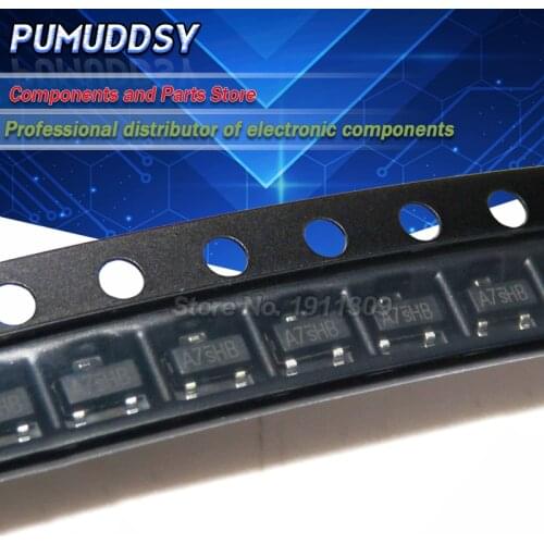 100PCS SI2307 2307 Mark A7SHB SOT23 SOT-23 P-Channel Enhancement Mode MOSFET PNP 3.5A 30V IC