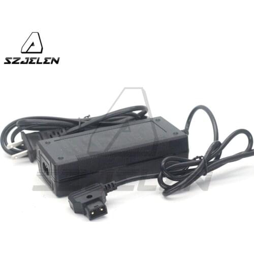 16.8V 3A D-Tap Battery Charger for Camcorder V Mount / V Lock Battery Pack Camera Battery Camcorder Power Adapter dtap Plug