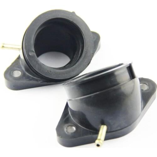 2pcs Carburetor Interface Manifold Intake Glue For Yamaha 2GV-13586-01 2GV-13586-02 2GV-13596-002GV-13596-01 XV400 XV500S XV535H
