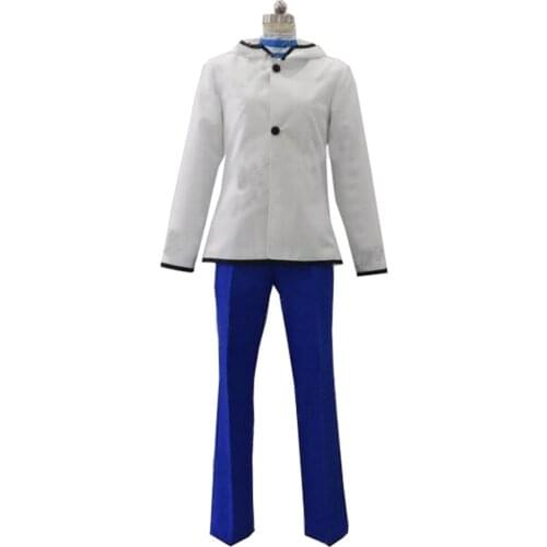 2017 Devil Survivor Kuze Hibiki Cosplay Coat Rabbit Hoodie Cute Unisex Animal Costume