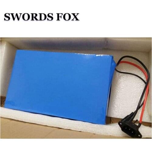 48V 17AH for Panasonic LG electric bike Li-ion battery 500W 750W electric scooter battery with PVC case 54.6v2A charger