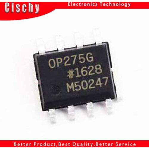 5pcs/lot OP275GS OP275G OP275 SOP-8 In Stock