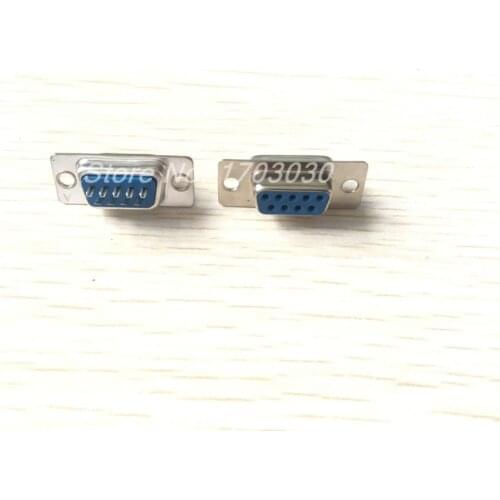 20 pcs D-Sub 9 PIN Female Solder Connector for PC Use