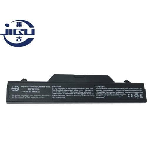 JIGU 513129-361 Notebook Battery HSTNN-I60C-5 NZ375AA For HP ProBook 4515s 4710s 4510s/CT 4515s/CT 4710s/CT Series