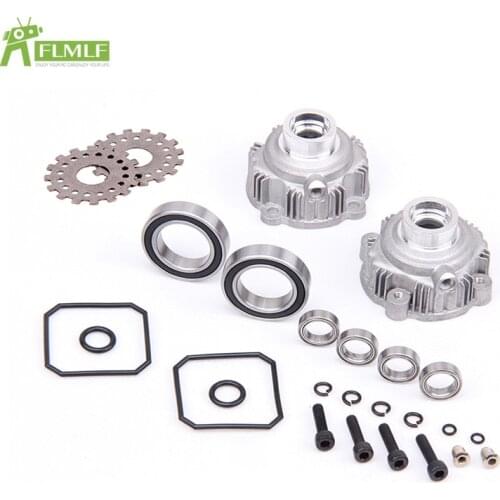 Aluminium Diff Gear Shell Set Fit for 1/5 HPI ROVAN KM BAJA 5B 5T 5SC