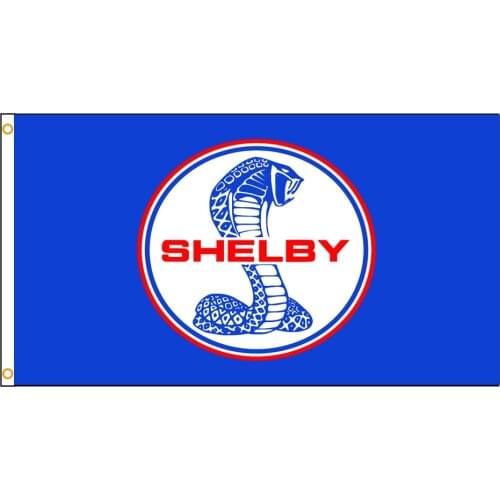 90x150cm Shelby Car flag