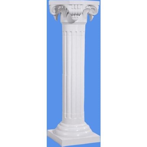 White Plastic Roman Columns Road Cited For Wedding Favors Party Decorations Hotels Shopping Malls Opened Welcome Road Lead