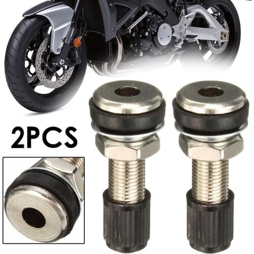 33MM Tubeless Car Motorcycle Tyre Valve With Dust Cap For Moto Wheel Tire Accessories Universal Tube Tyre 2PCS