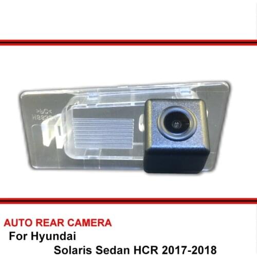 Boqueron For Hyundai Solaris Sedan HCR 2017-2020 Night Vision Car Reverse Backup Rearview Parking Rear View Camera HD CCD SONY