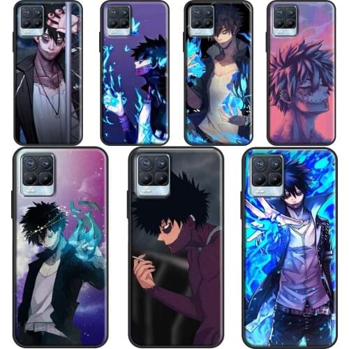 Dabi Boku no My Hero Academia Cover For OPPO Realme 8 6 7 Pro Q3 C3 C11 C15 GT Case For OnePlus 8 Pro 9 Pro 8T Nord 9R
