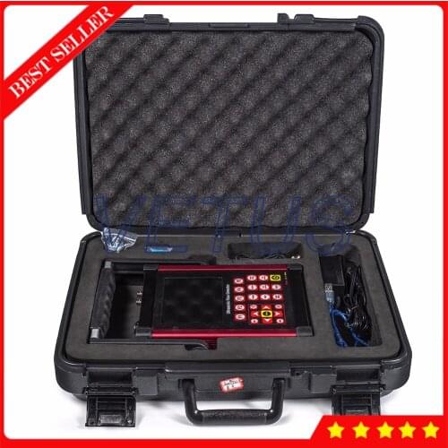 LCD Display Uee953 Digital Ultrasonic Flaw Detector with 1000 A graph memory 0-10000mm range 6dB DAC functions