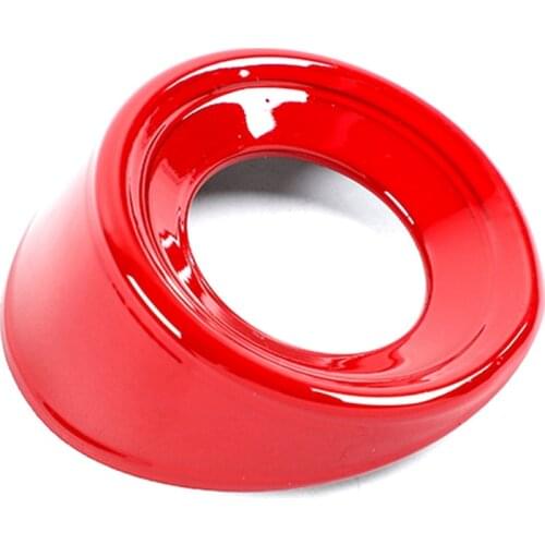 Engine Start Stop Key Switch Decor Cover Trim ABS for Chevrolet Camaro 2010 2011 2012 2013 2014 2015