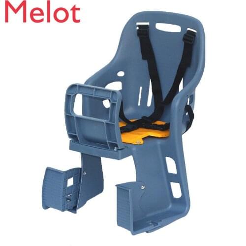 Childrens Bicycle Seat Baby Rear Seat Childrens Bicycle Safety Thickened Chair