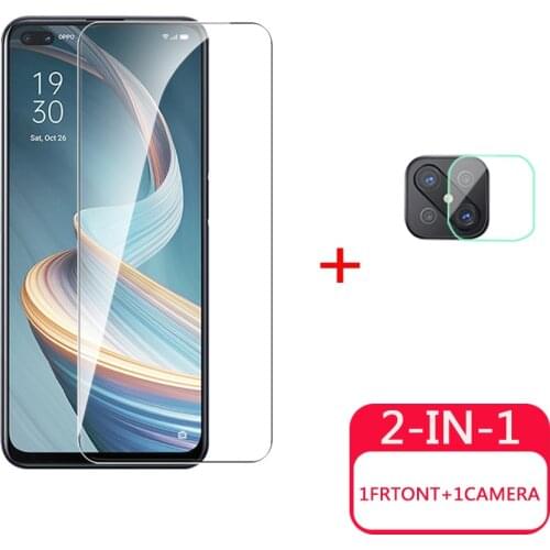 For OPPO Reno 4Z 5G case Tempered glass For OPPO Reno4Z Reno4 Z glasses screen protector camera lens protection glas phone cover