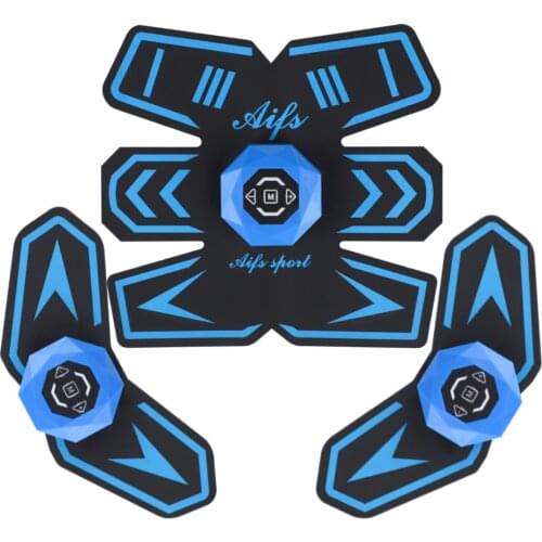 Electric Muscle Stimulator EMS Wireless Buttocks Hip Trainer Abdominal ABS Stimulator Fitness Body Slimming Massager