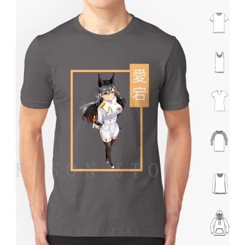 Azur Lane-Atago T Shirt Diy Big Size Cotton Azur Lane Azur Lane Atago Atago Azur Lane Azur Atago Atago Azur Azur Lane