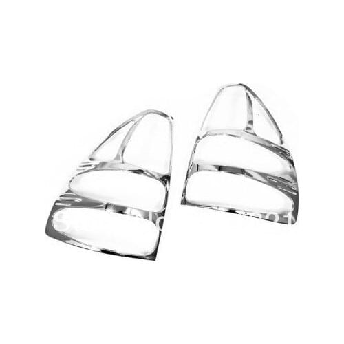 Chrome Tail Light Cover For Toyota Prado Land Cruiser FJ120