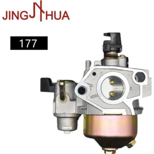 Jinghua 177 Carburetor with Oil Carb for Honda GX240 GX270 173F 177F 8HP 9HP Gas Engine Water Pump Pressure Washer Lawn Mower