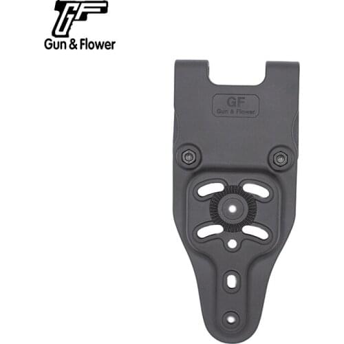 Gunflower Polymer Paddle Holster Concealment Carry Duty Paddle Attachment Universal Belt Loop Adjustable Ride/Cant/Retention