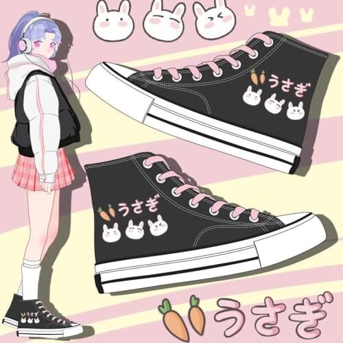 Girls Canvas Shoes Dinosaur High Top Sneakers Couple Men Women Cartoon Cute Dino New Preppy Style Cool Female Black Casual Shoes