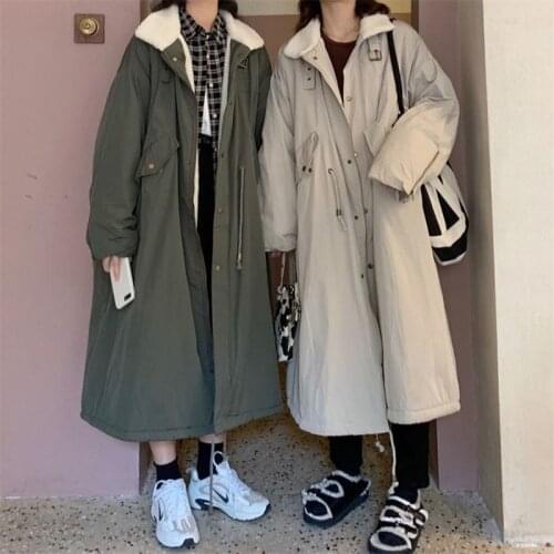 LuckBN Women's Winter Parkas