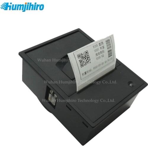 Mini 58mm Panel Embedded Thermal Printer with Interface RS232 TTL Use for Receipt Ticket ESC POS Arduino Android Windows 12V
